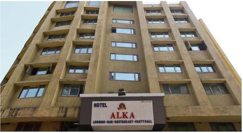 Hotel Alka Residency Thane Exterior foto