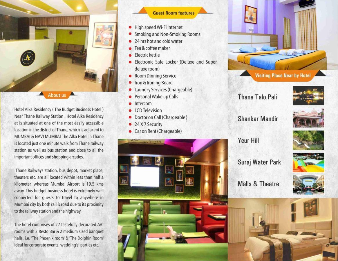 Hotel Alka Residency Thane Exterior foto